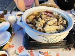 -菌林天下·野生菌汤锅