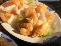 溜虾仁-文馨饭店