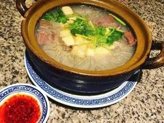 鸭血粉丝砂锅-南京大牌档(苏州中心店)