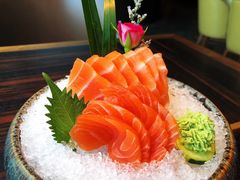 三文鱼薄切-山葵家·创意料理(万象汇店)