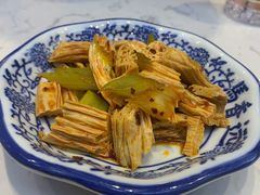 红油腐竹-馬香远蘭州牛肉面(武汉群星城首店)