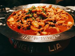 -胖哥俩肉蟹煲(华贸店)