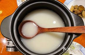 Rice Soup Hot Pot Buffet