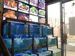 水产区-老东镇啤酒屋海鲜加工·蒸汽海鲜·海鲜烧烤(台东店)