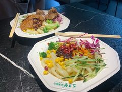 -清真盛志望麻酱酿皮·非遗老字号
