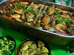 -老东镇啤酒屋海鲜加工·蒸汽海鲜·海鲜烧烤(台东店)