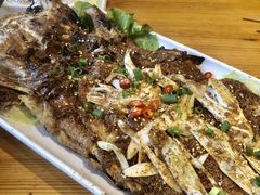 烤鱼-功夫怪兽·烧烤(珠江路店)