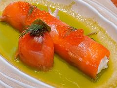 烟熏挪威三文鱼奶酪卷-格鲁·秀色Georgia’s Feast