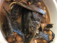 垮炖鳟鱼-双新垂钓园
