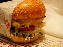 照烧凤梨牛肉特堡-The Habit Burger Grill 哈比特汉堡(复兴soho店)