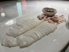 白灼鱿鱼-潮人姐妹轩(海宁路店)