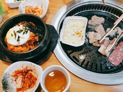 -许妈妈餐厅烤肉烧烤家常菜(明润广场店)