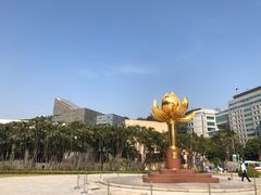-金莲花广场