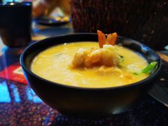 鲜虾干贝粥-潮十三潮汕砂锅粥(高新四路大都荟店)