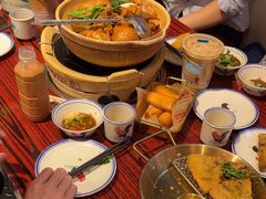 -沙胆彪炭炉牛杂煲(上海日月光广场店)