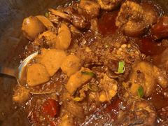 -山河屯铁锅炖鲜鹅·东北菜(开发区一店)