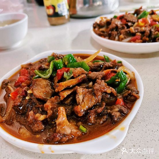 老五点五号羊肉青拌馆