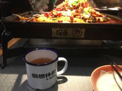 -探鱼·鲜青椒爽麻烤鱼(广州花都来又来店)