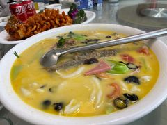 海鲜面疙瘩-旭龙鱼头王(航华店)
