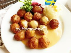 瑞典式肉圆-宜家·瑞典风味餐厅(天津东丽商场店)