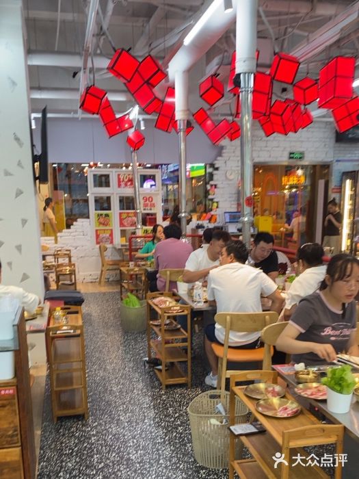 么肆烤肉·中式自助·烤肉大排档(街道口季佳PAI店)图片