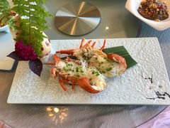 蒜蓉小青龙-蜈支洲岛珊瑚酒店临海阁中餐厅