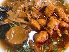 辣肉素浇面-美味斋(西北街店)
