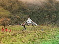 景点-硗碛藏寨·神木垒景区