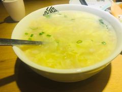 冬瓜瘦肉疙瘩汤-吕氏疙瘩汤·海鲜新鲁菜(凯德mall新都心店)
