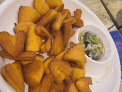 窝头沾臭豆腐-老徐烧烤涮肚(交道口店)
