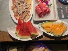 -尚尚仙·酸汤猪手·猪肚鸡火锅(华联万柳购物中心店)