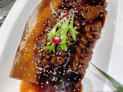 极品煎卤小排-卯时·龙光雅宴·精致锡帮菜(惠山古镇店)