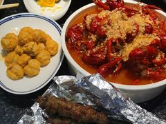 -周姑娘不等味·牛羊肉火锅·螃蟹罗氏虾·烤鱼烤串(高邮店)