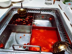 四宫格锅底-海底捞火锅(亲子主题北金鹰店)