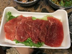 水晶牛肉-小龙坎老火锅(北京三里屯店)