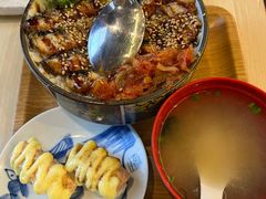 -柏鮨寿司.刺身.定食(米山町地中海店)