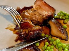 鲍鱼红烧肉-杭州西子湖四季酒店·金沙厅