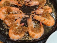 铁板生煎虾-再回头私房菜·老南京菜