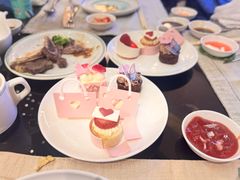 -广州花园酒店-凌璇阁360度高空海鲜自助餐CAROUSEL