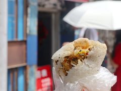 -殷姐糯米包油条