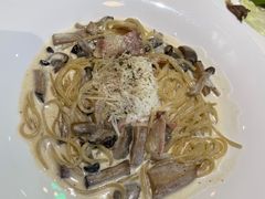 培根蛋汁面-TAMATI(巴黎贝甜韩式西餐厅店)