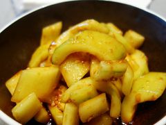生拌土黄瓜-柴门头啖汤·经典川菜·慢火汤品(锦城万达店)