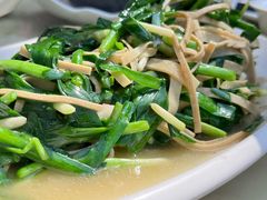 韭菜炒卜页-蒲鲜菜馆