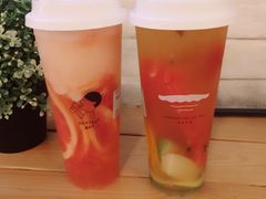 哈哈哈哈哈这是喜茶-猪啊牛呀羊啊铜盘烤肉(正大广场店)