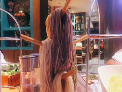 招牌晾挂手工面-咕嘟草帽鱼·牛奶一样的鲜鱼汤(包河万达广场创始店)