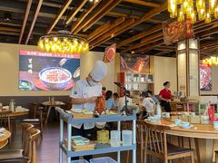 大堂-张烤鸭·川菜·非遗冒烤鸭(青石桥店)