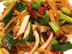 酸萝卜鱿鱼须-花楸树下(观水路店)
