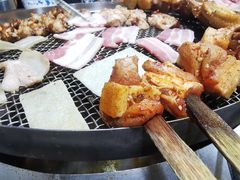 -彝人部落火盆烧烤(原内环足球场店)