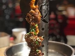 菠萝碳烤鸡腿-斗鸡饭场伙(新南门店)