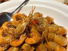 村里油爆虾-大张烙馍村(绿地店)